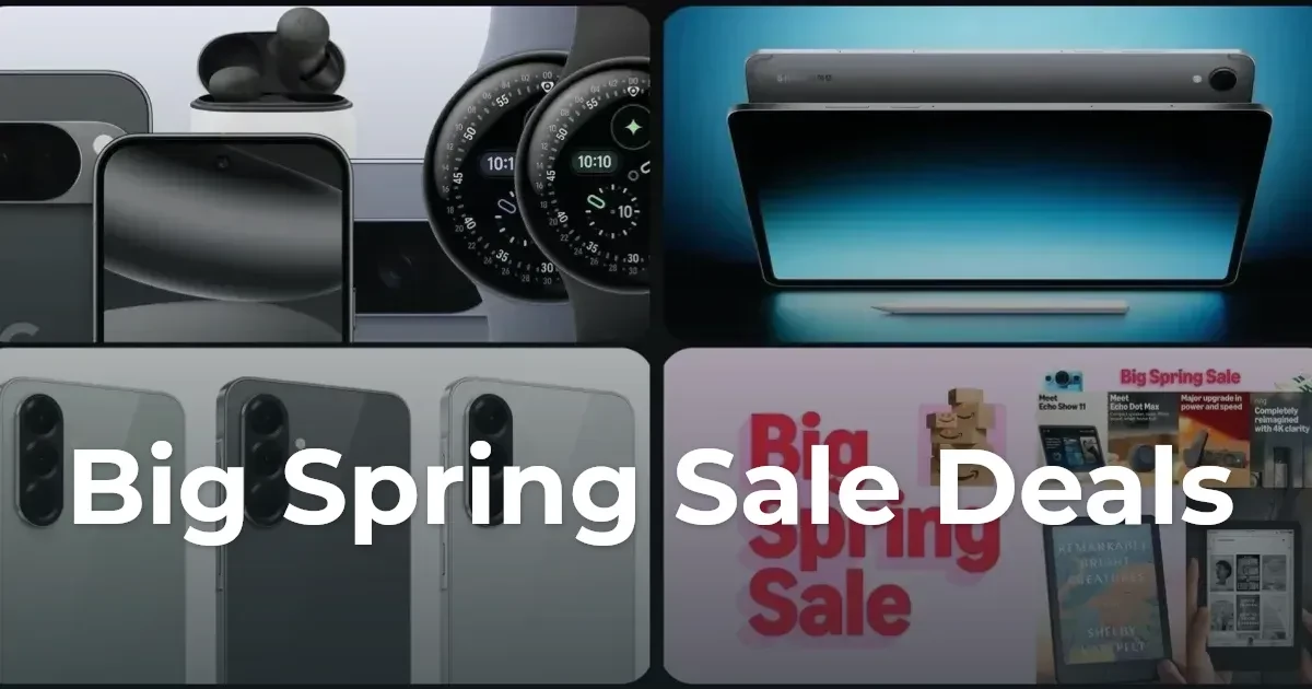 Spring Mobile Phone Amazon Big Spring Sale: Best Phone, | MegaMobileContent