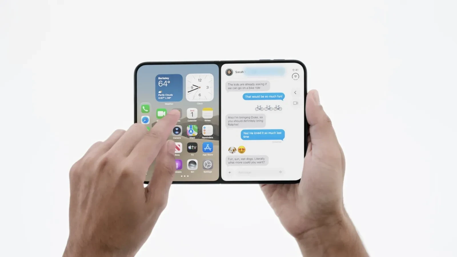iPhone Duo Nails Split Screen — Now Do the iPad