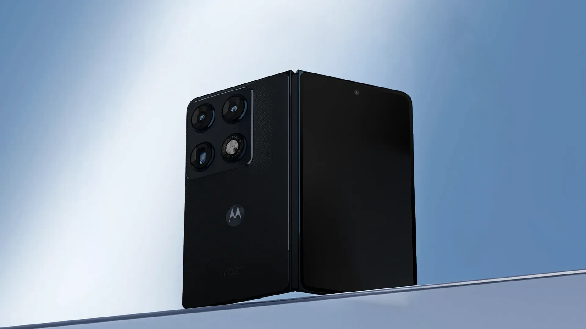 Motorola Teases Its First Wide Foldable Phone