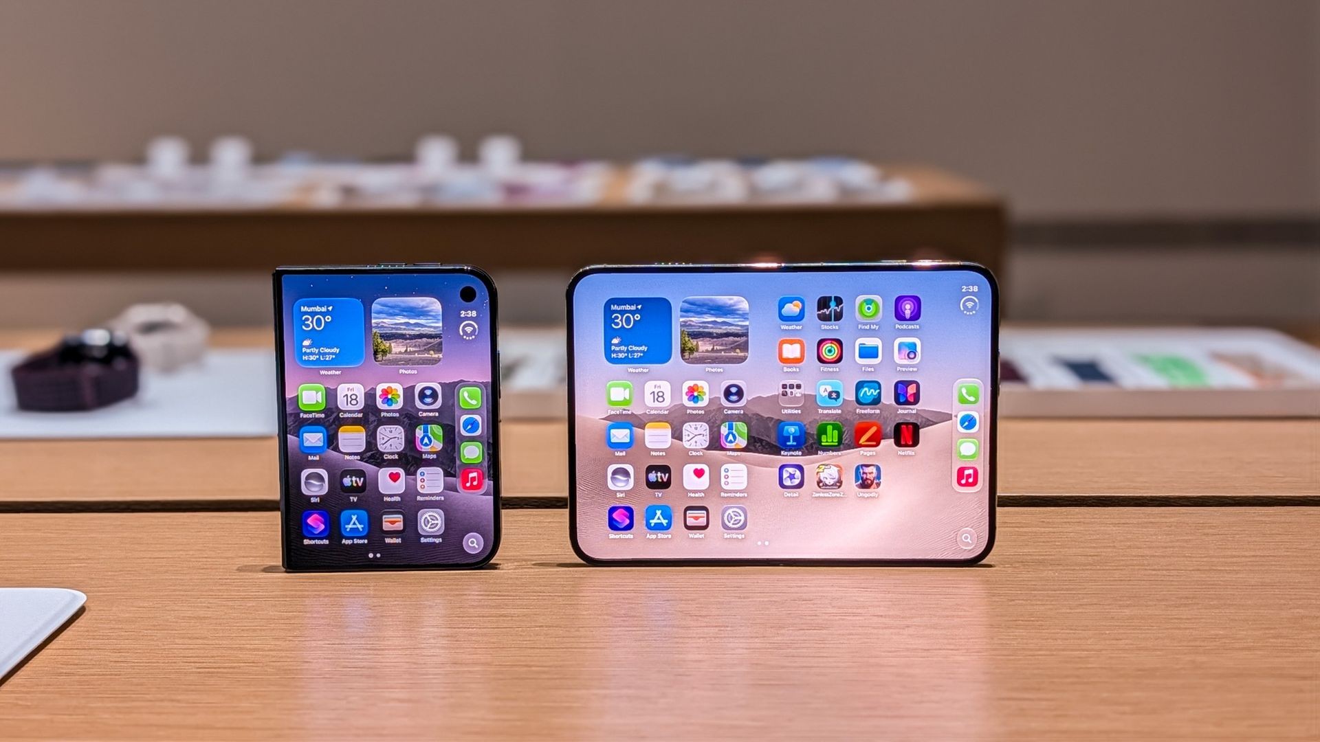 iPhone Duo hands-on: Apple's first foldable stands out in a crowded category