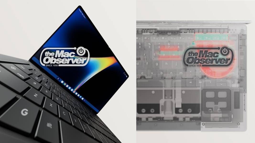 ASUS Googlebook: G Key, Active Cooling, All the Ports