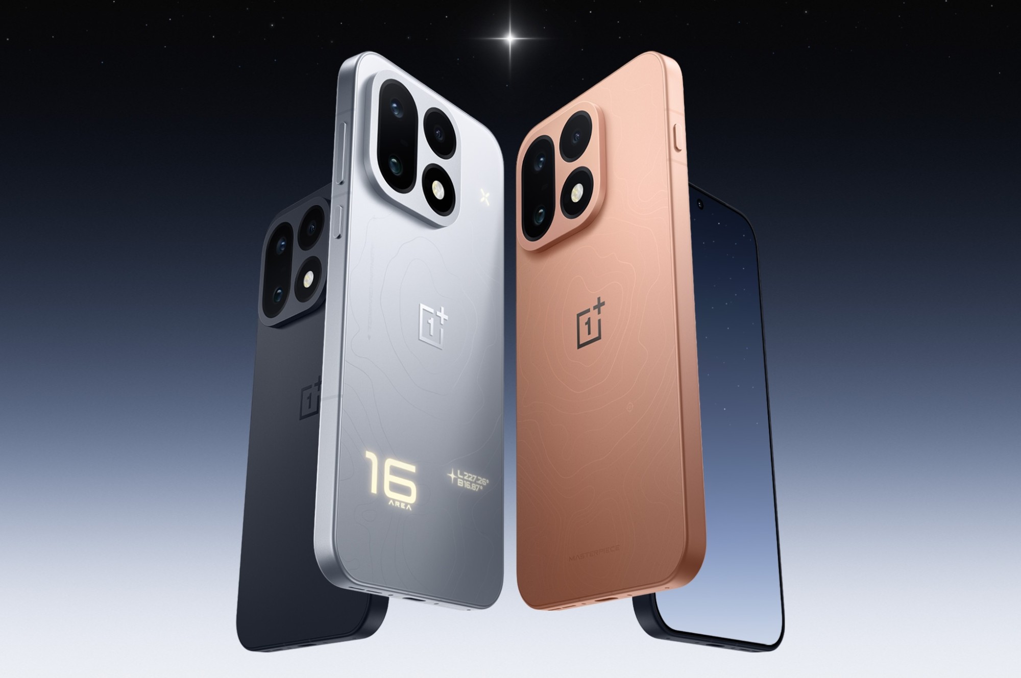 OnePlus 16 Goes Official With Three Colors and Up to 1TB