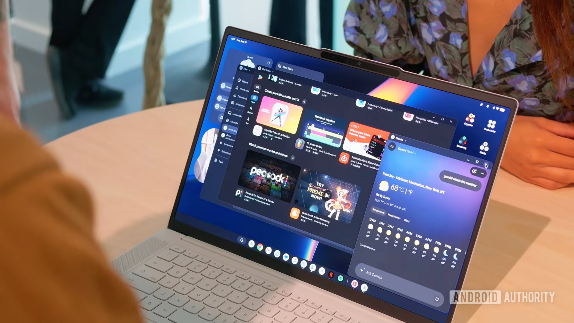 Googlebook Is Official: Five Android Laptops From $899