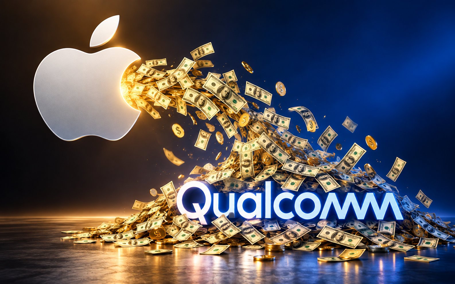 Apple Renews Qualcomm Patent Deal — Even With Its Own Modem