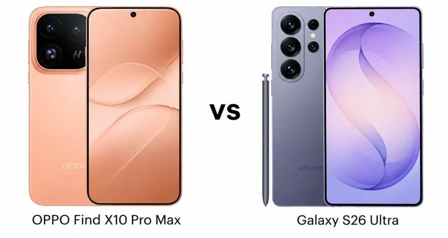 Find X10 Pro Max Outspecs Galaxy S26 Ultra for $340 Less