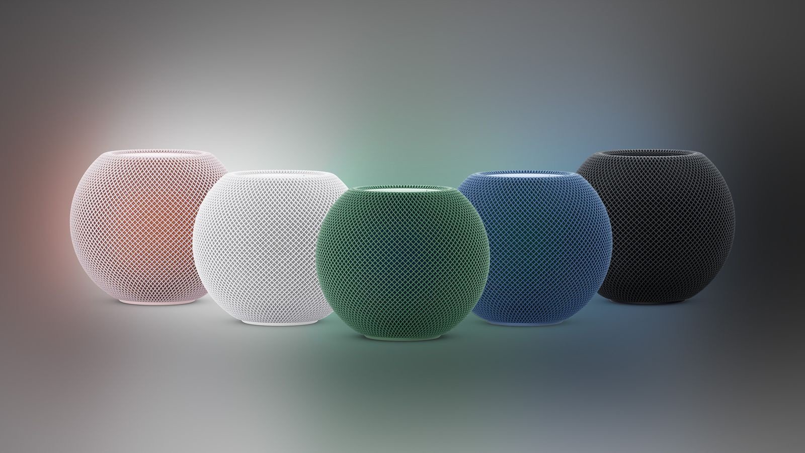 HomePod Mini 2 Leaks in Pink, Green, and Lighter Blue
