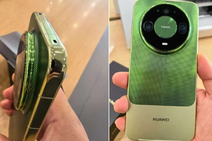 Huawei Mate 90 Leaks in Green Ahead of October 1 Launch