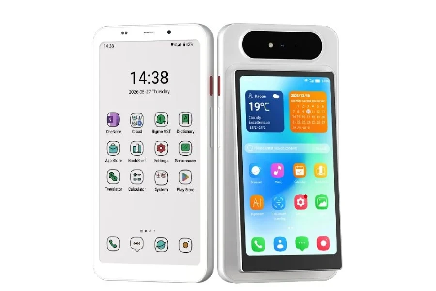 Bigme HiBreak Dual 3: An E-Ink Phone That Hits 85fps