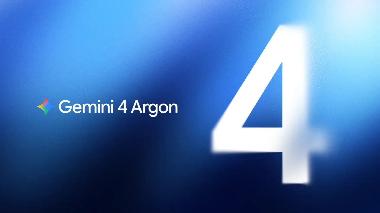 Google announces Gemini 4 Argon frontier model, not yet available to use
