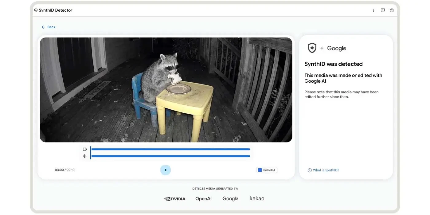 SynthID Detector Goes Public and Reads Non-Google AI Too