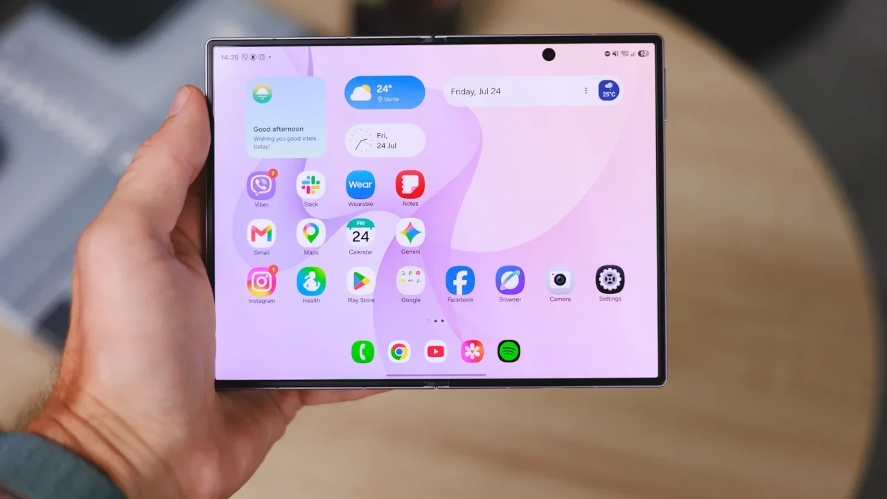 Samsung's 2027 Galaxy Z Line Tipped to Reach Six Models