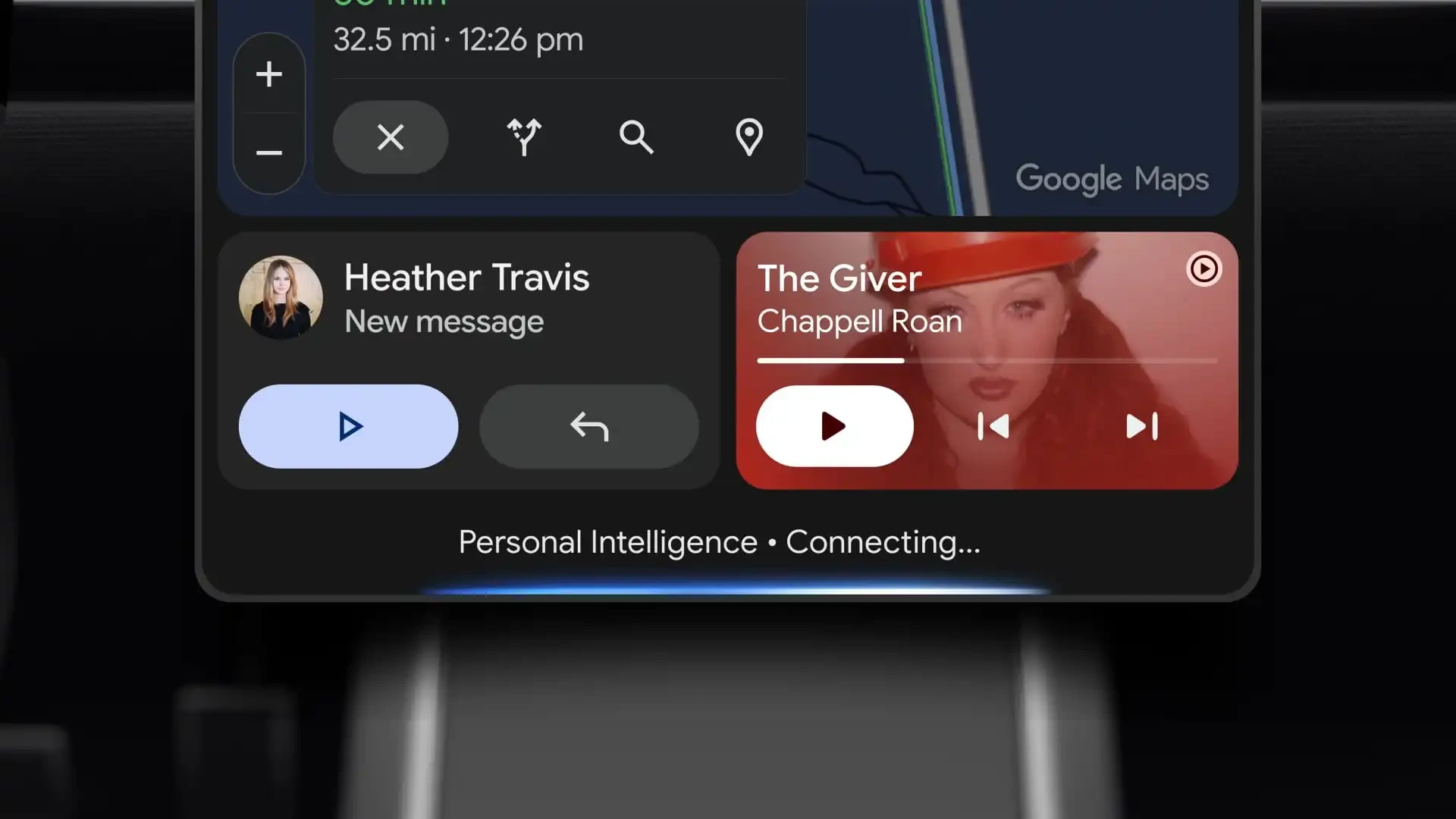 Gemini Personal Intelligence Rolls Out to Android Auto