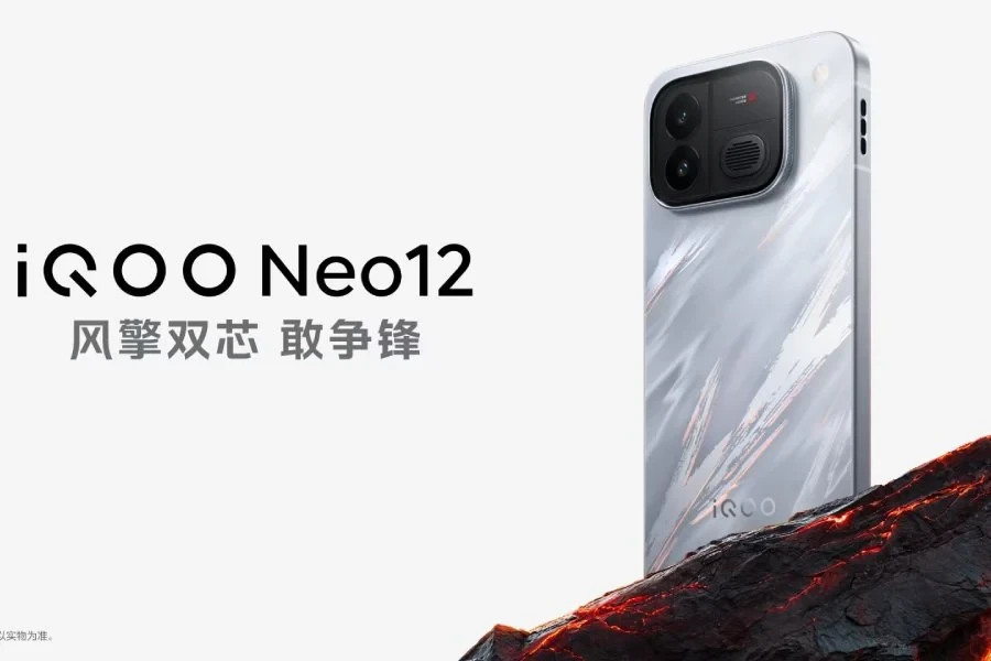 iQOO Neo 12 Adds a Cooling Fan, 9,000mAh and 185Hz 2K Screen