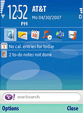 Yahoo oneSearch icon