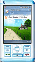 Foxit Reader for Symbian UIQ 3.X icon