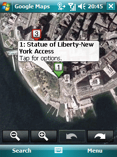 Google Maps for Palm icon