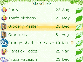 MaraTick icon