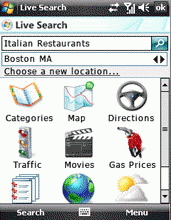 Live Search icon