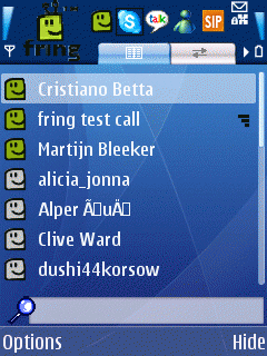 Fring Client icon