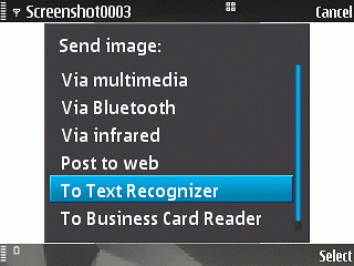 Nokia Multiscanner icon