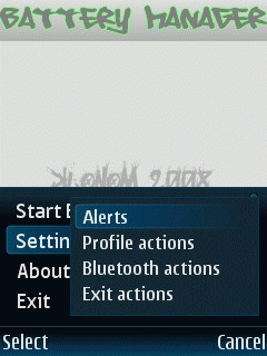 Battery Manager icon