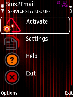 Sms2Email Lite icon