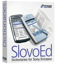English dictionary with thesaurus for Sony Ericsson (UIQ)  icon
