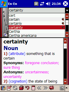 English sound module for SlovoEd dictionaries (Gold) icon