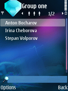 ListCaller Auto Dialer icon