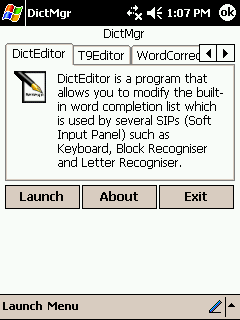 DictMgr