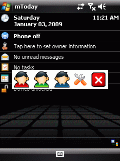 mToday icon
