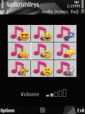 Audio Smileys icon