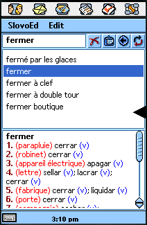 French-Spanish & Spanish-French dictionary for Sony Ericsson (UIQ) icon