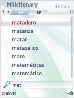 MDictionary icon
