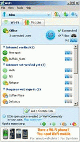 WeFi icon