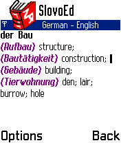 German-English & English-German LingoMAXX dictionary for Series 60 icon