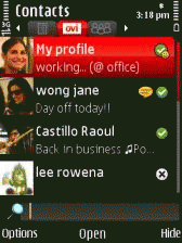 OVI Contacts icon