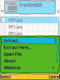FreeUnRAR icon