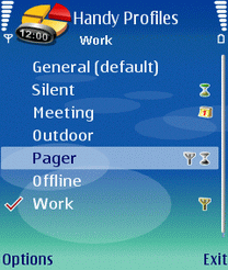 Handy Profiles for S60  icon