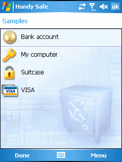 Handy Safe for Pocket PC icon