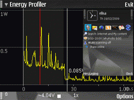 Nokia Energy profiler icon