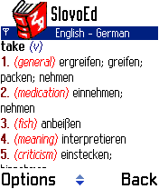 German-English & English-German dictionary (full) for Series 60 icon