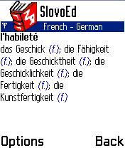 German-French & French-German LingoMAXX dictionary for Series 60 icon