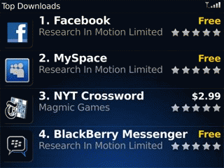 BlackBerry App World icon