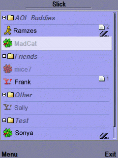 Slick icon