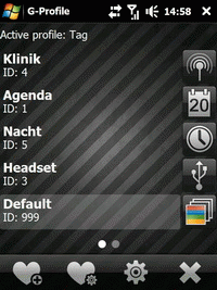 G-Profile icon