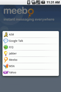 Meebo icon