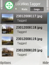 Nokia Location Tagger icon