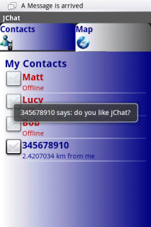 jChat icon