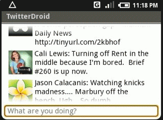 TwitterDroid icon